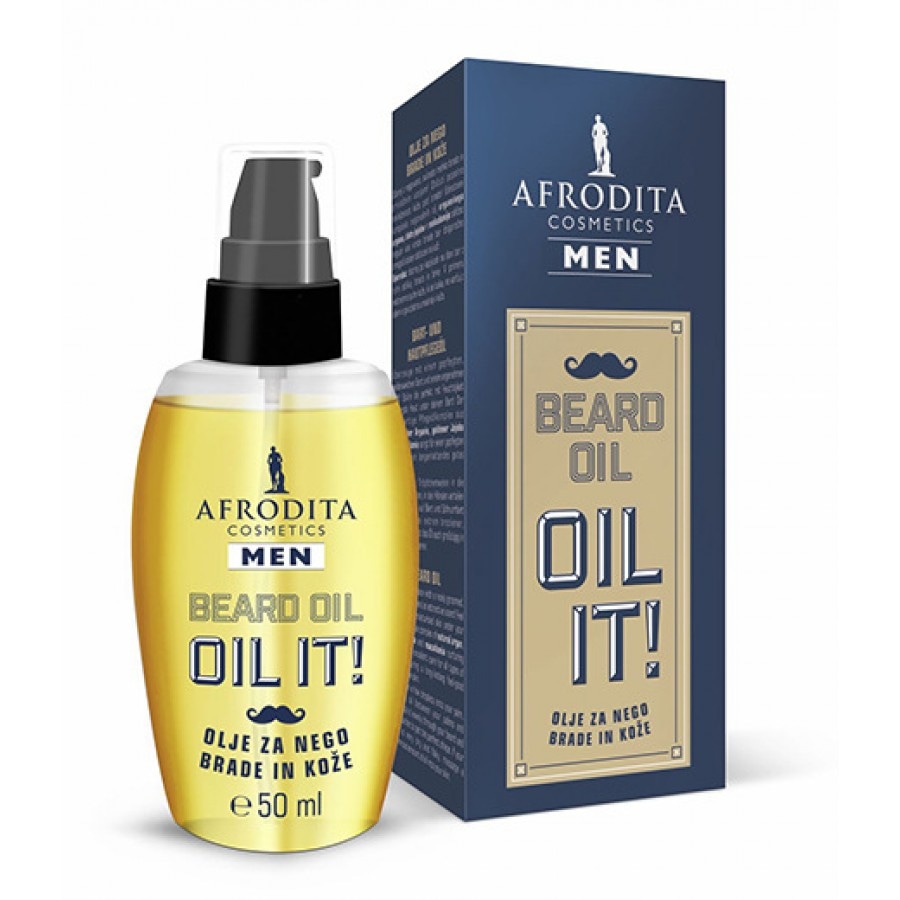 Afrodita Men kreme i proizvodi za njegu kose i brade - Akcija u trgovini Kaufland