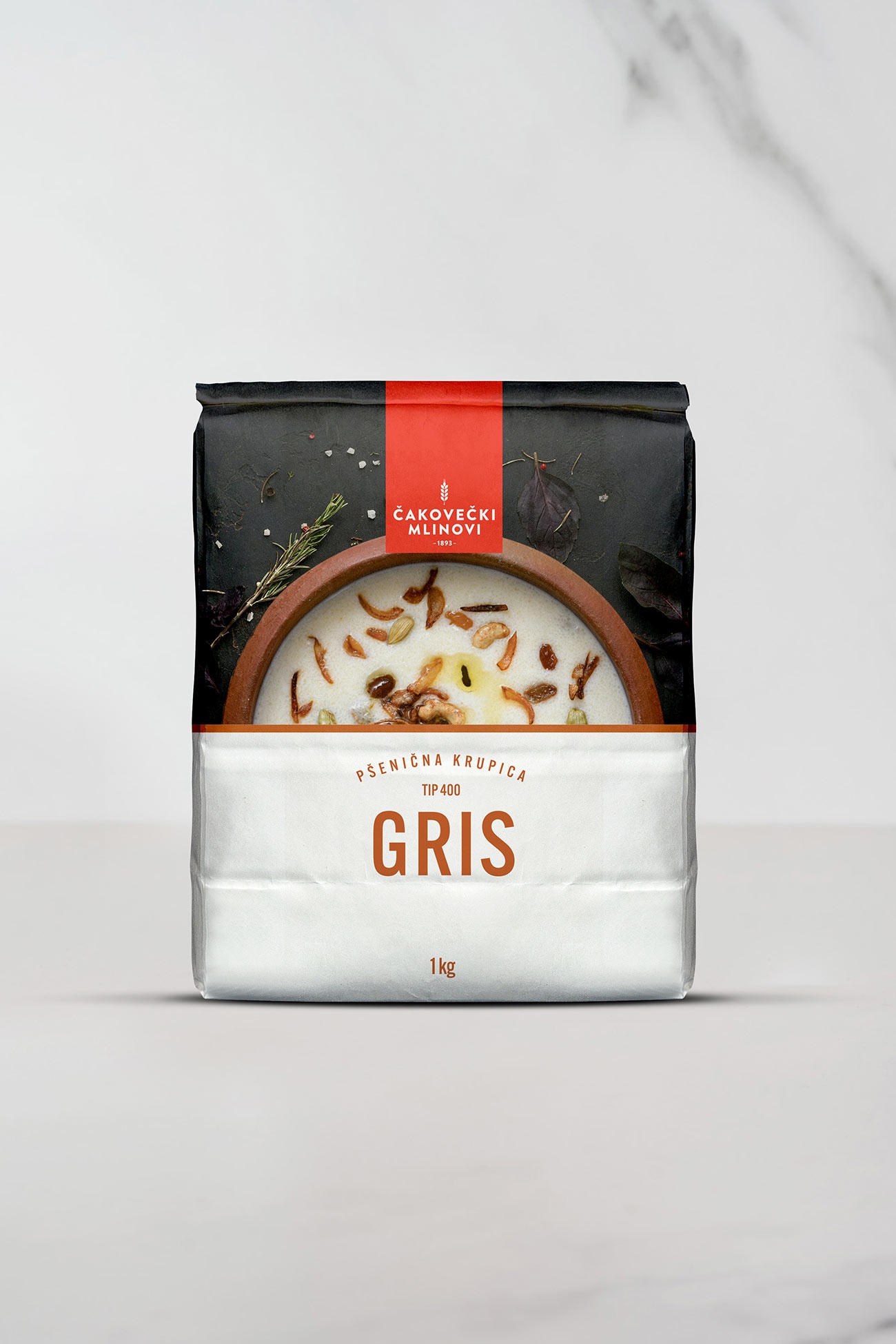 Čakovečki mlinovi Pšenična krupica 1 kg