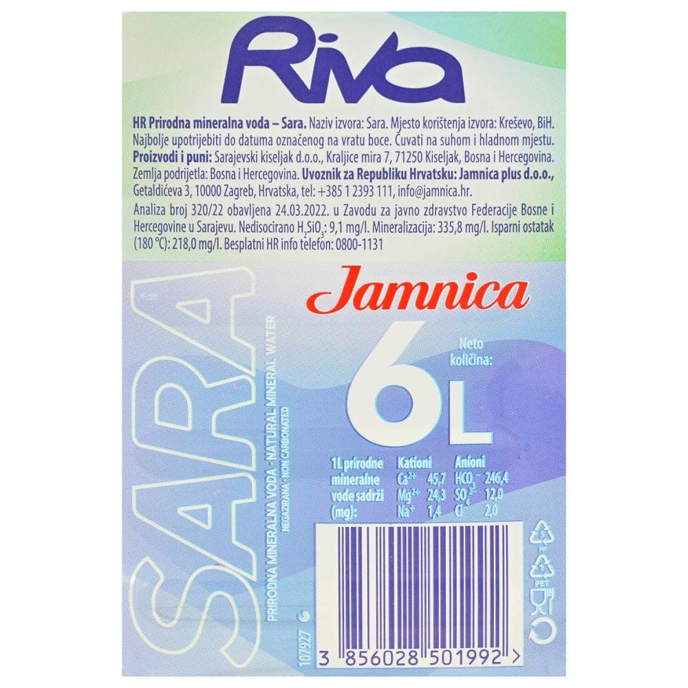 Riva Negazirana voda 6 L