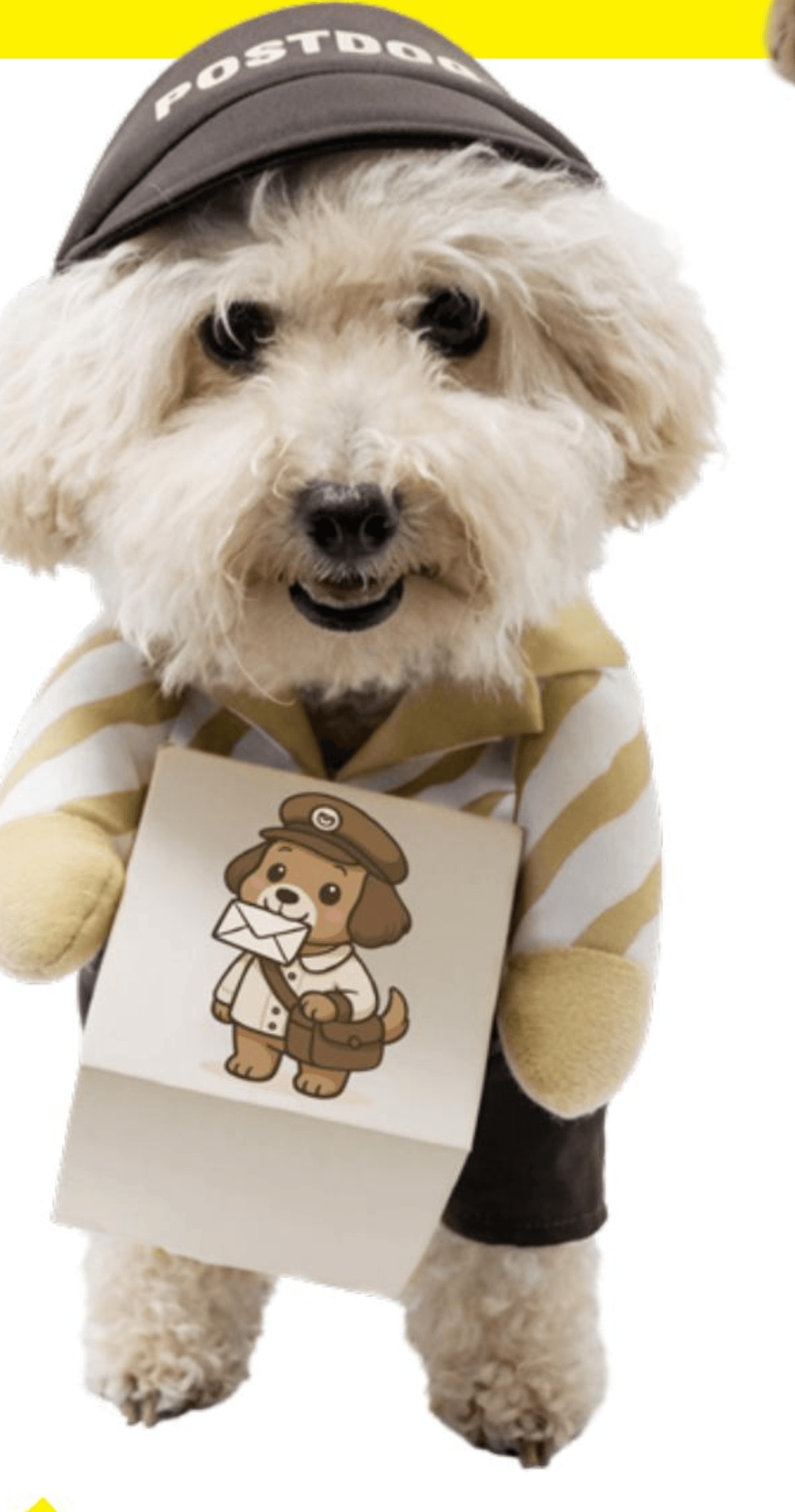 Kostim za pse poštar - Akcija u trgovini Tedi