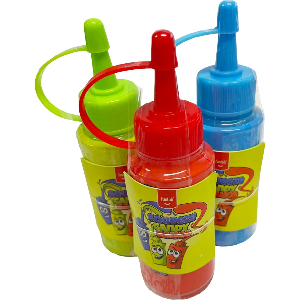 Funlab bomboni Squeeze sauce 50 ml - Akcija u trgovini Boso