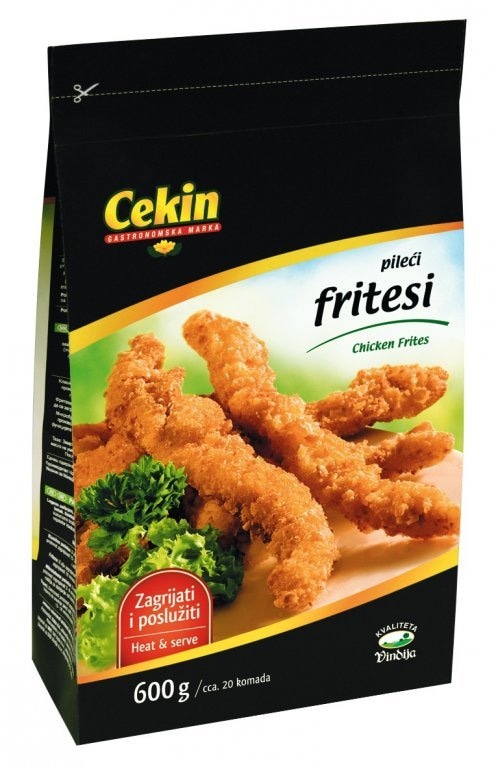 Cekin Protein fritesi ili odresci 500 g Cekin
