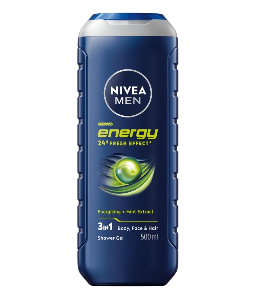 Nivea Men Gel za tuširanje 500 ml