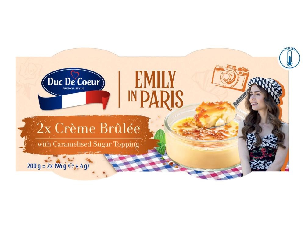 Crème Brûlée 2 x 100 g - Akcija u trgovini Lidl