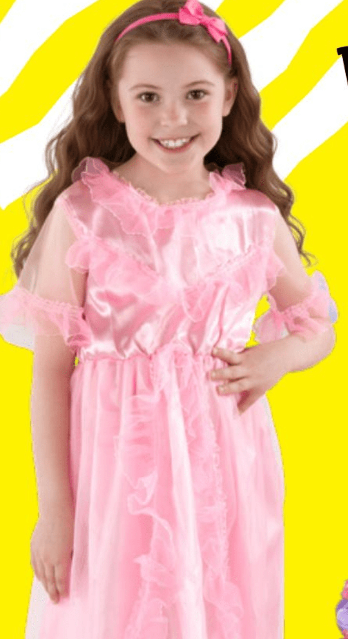 Dječji kostim princeza - Akcija u trgovini Tedi