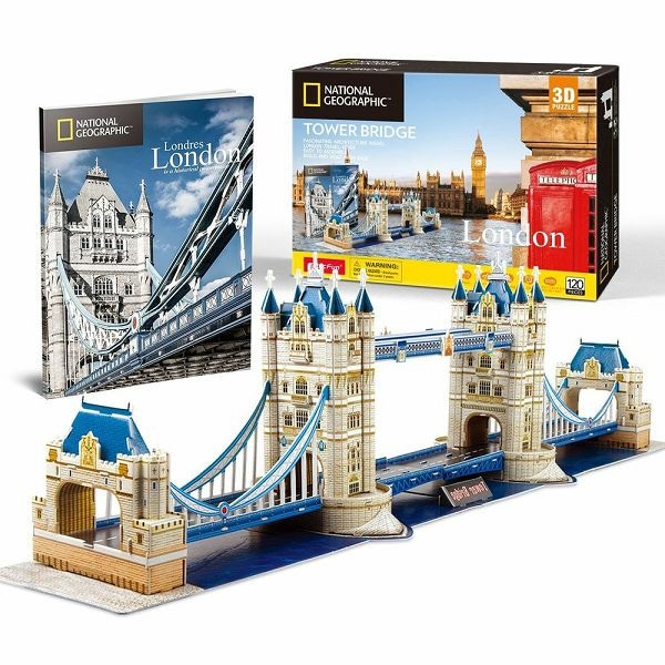 CubicFun 3D Puzzle Tower Bridge