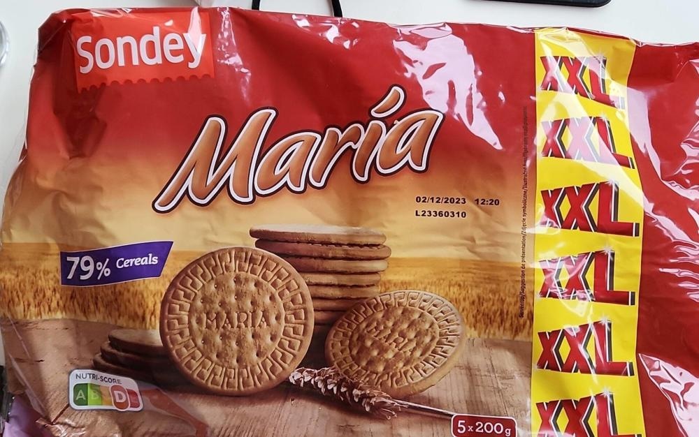 Sondey Maria keksi 5 x 200 g