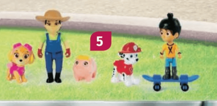 Set od 3 figurice SPIN MASTER