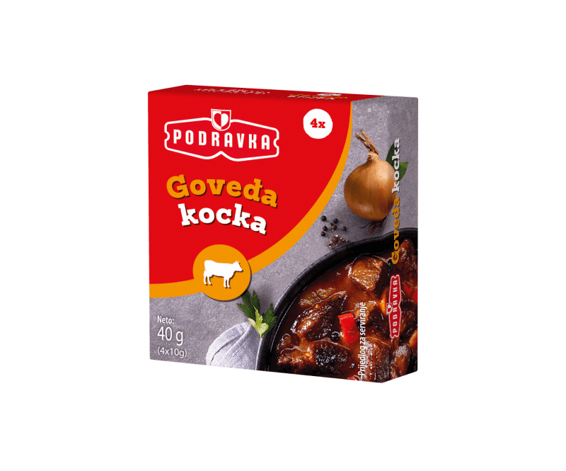Kocka kokošja, goveđa Podravka 40 g