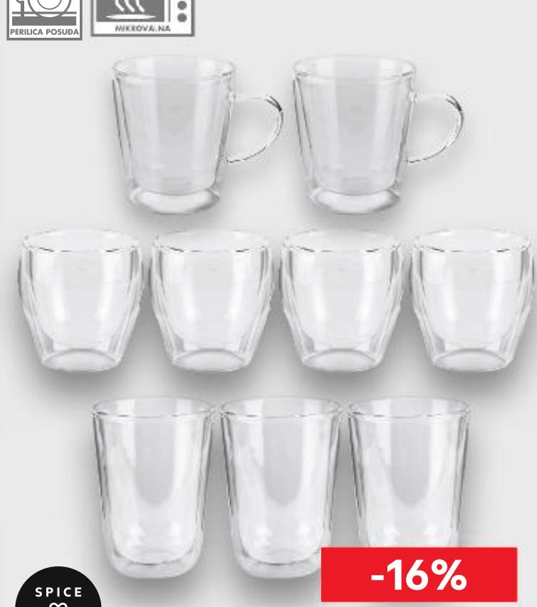 Termo čaše za kavu ili čaj pakiranje od 2, 3 ili 4 komada SPICE & SOUL