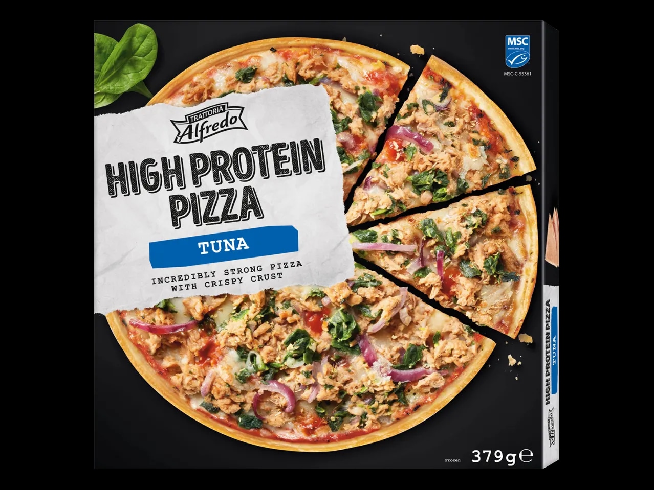 Trattoria Alfredo High protein Pizza 254 g ili 274 g