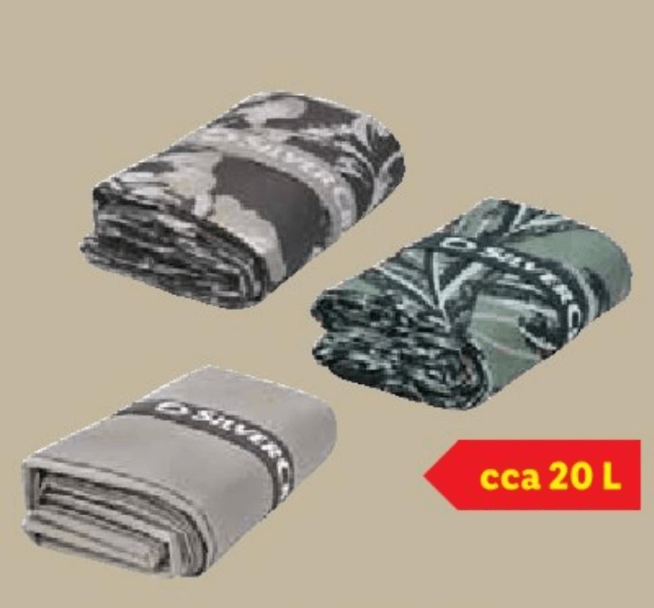 Silvercrest Sklopiva vrećica za kupovinu - Akcija u trgovini Lidl