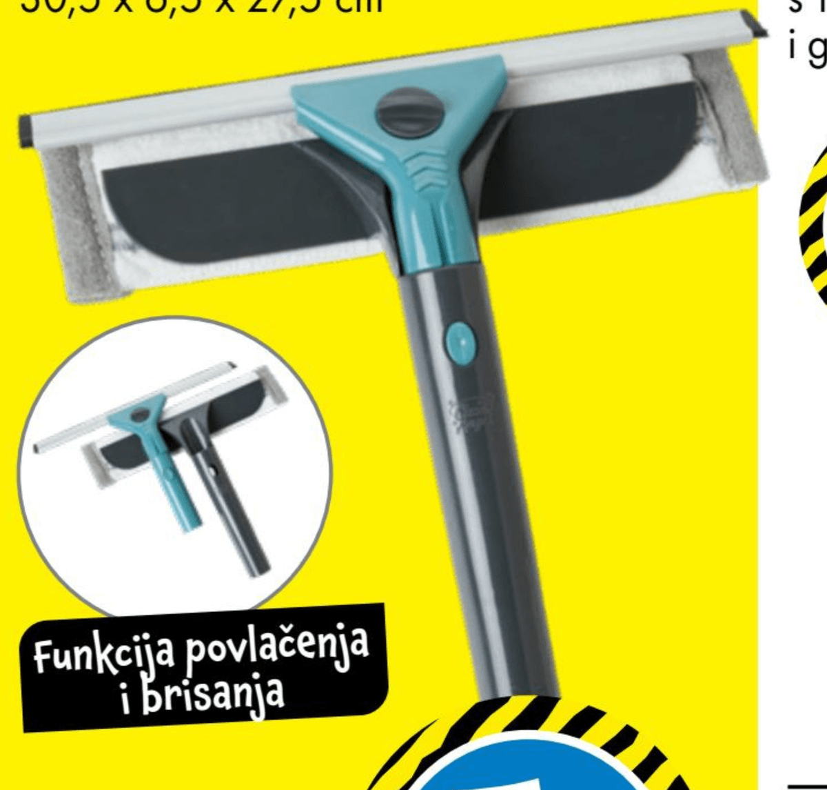 Četka za prašinu Clean Angel - Akcija u trgovini Tedi