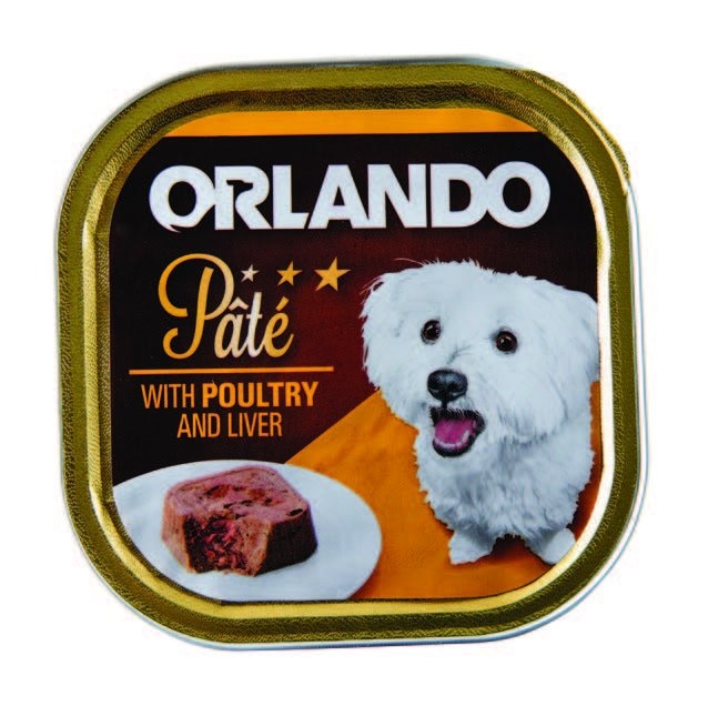 ORLANDO Mokra hrana za pse 9 x 300 g - Akcija u trgovini Lidl