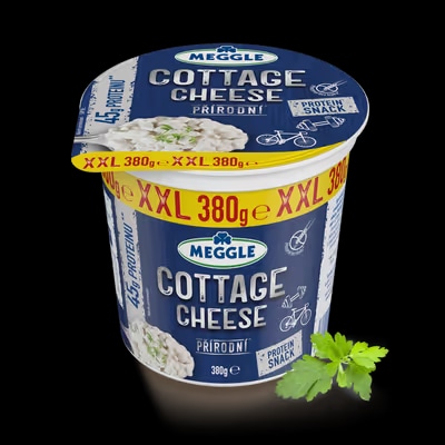 MEGGLE Zrnati sir 380 g - Akcija u trgovini Plodine