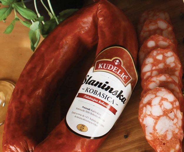 Slaninska kobasica Kudelić - Akcija u trgovini KTC