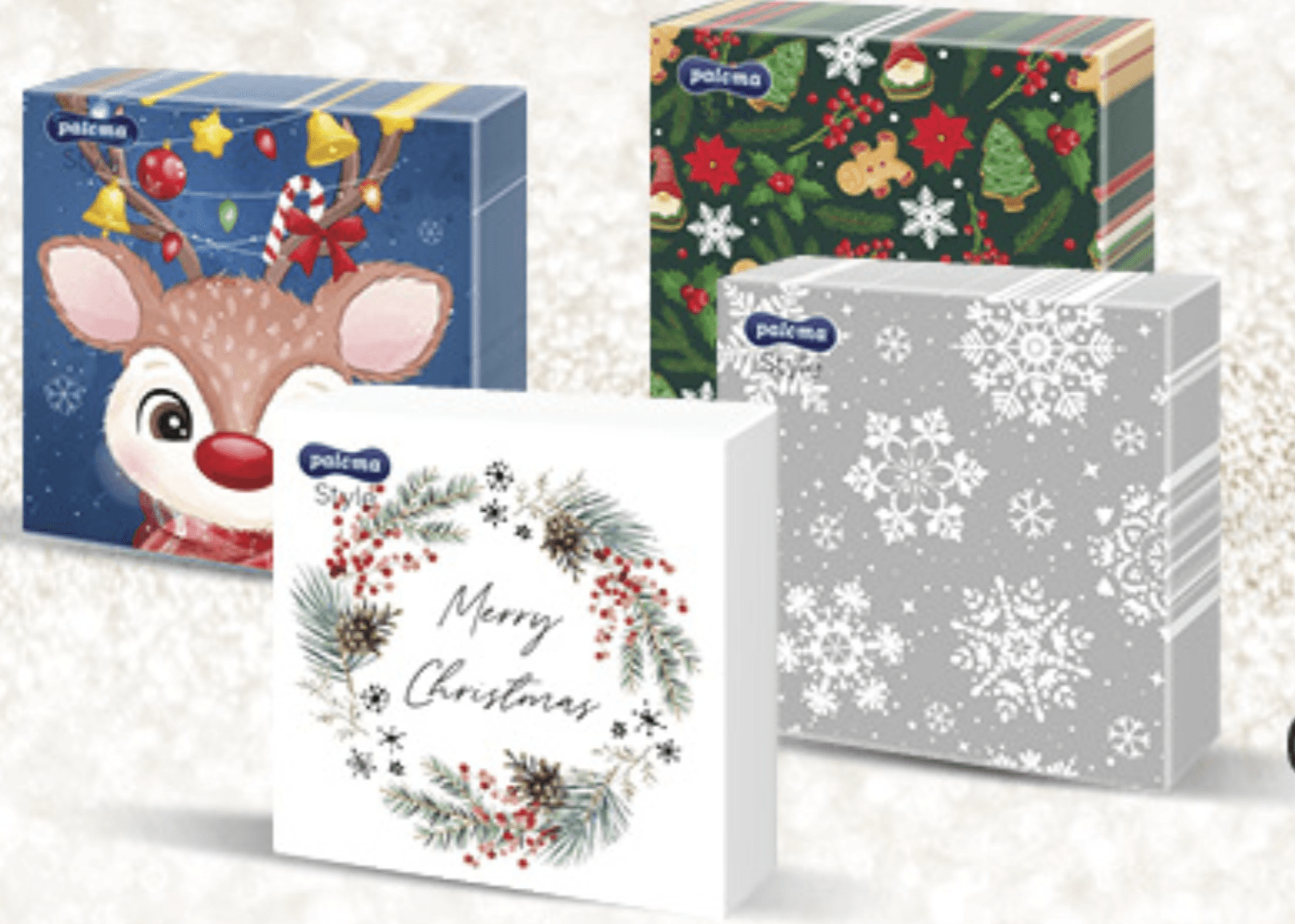 Paloma Božićne salvete 20/1, pak