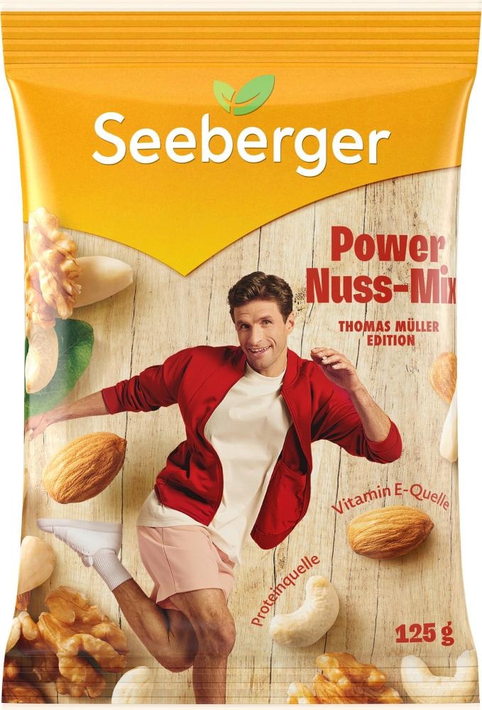 Seeberger Power Nuss-Mix 125g