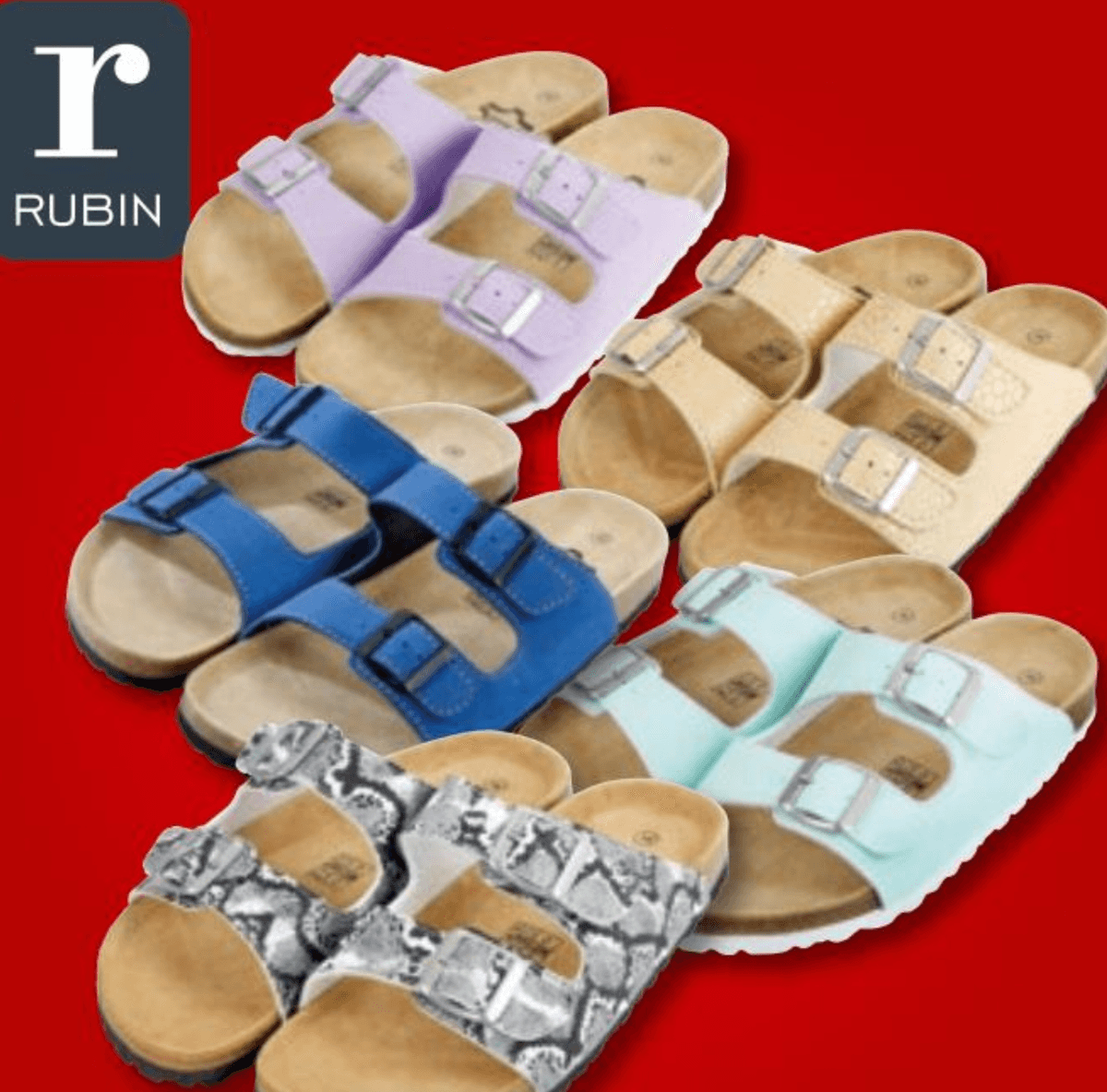 Papuče Rubin - Akcija u trgovini Interspar