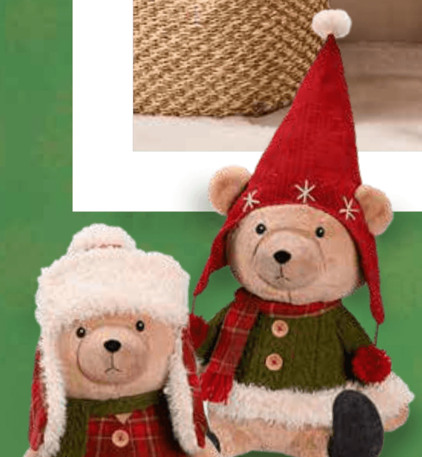 Dekorativni medvjed 16x12 cm, v. 48 cm