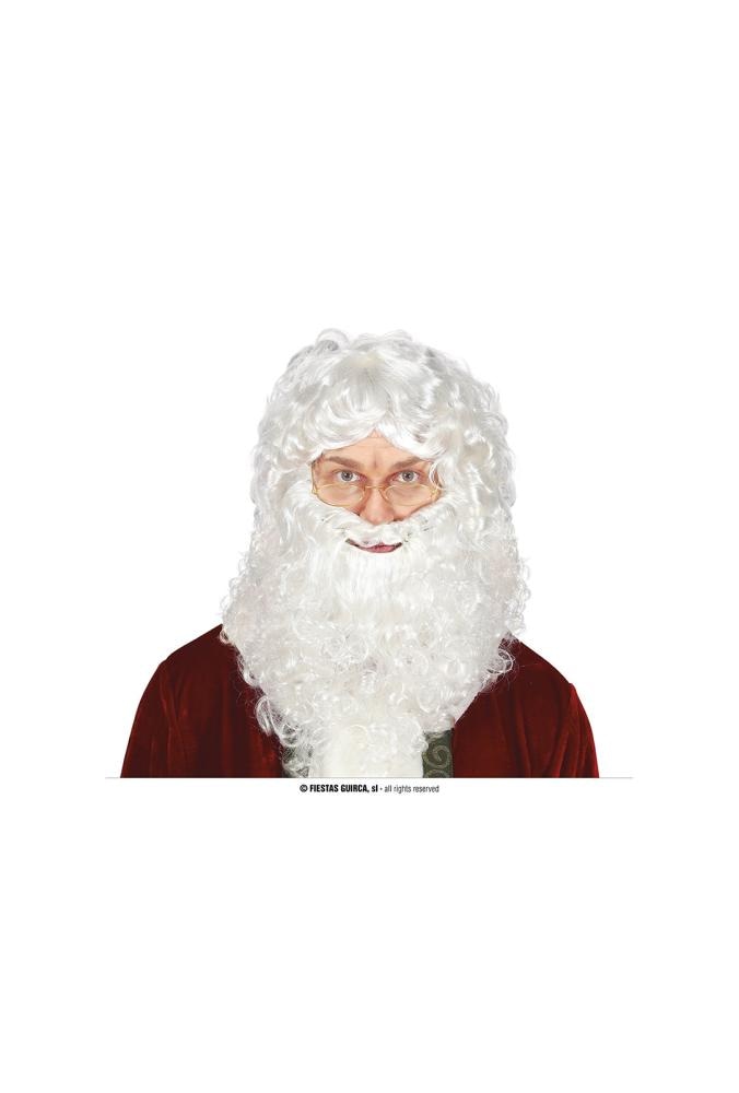 Djed Božićnjak perika i brada