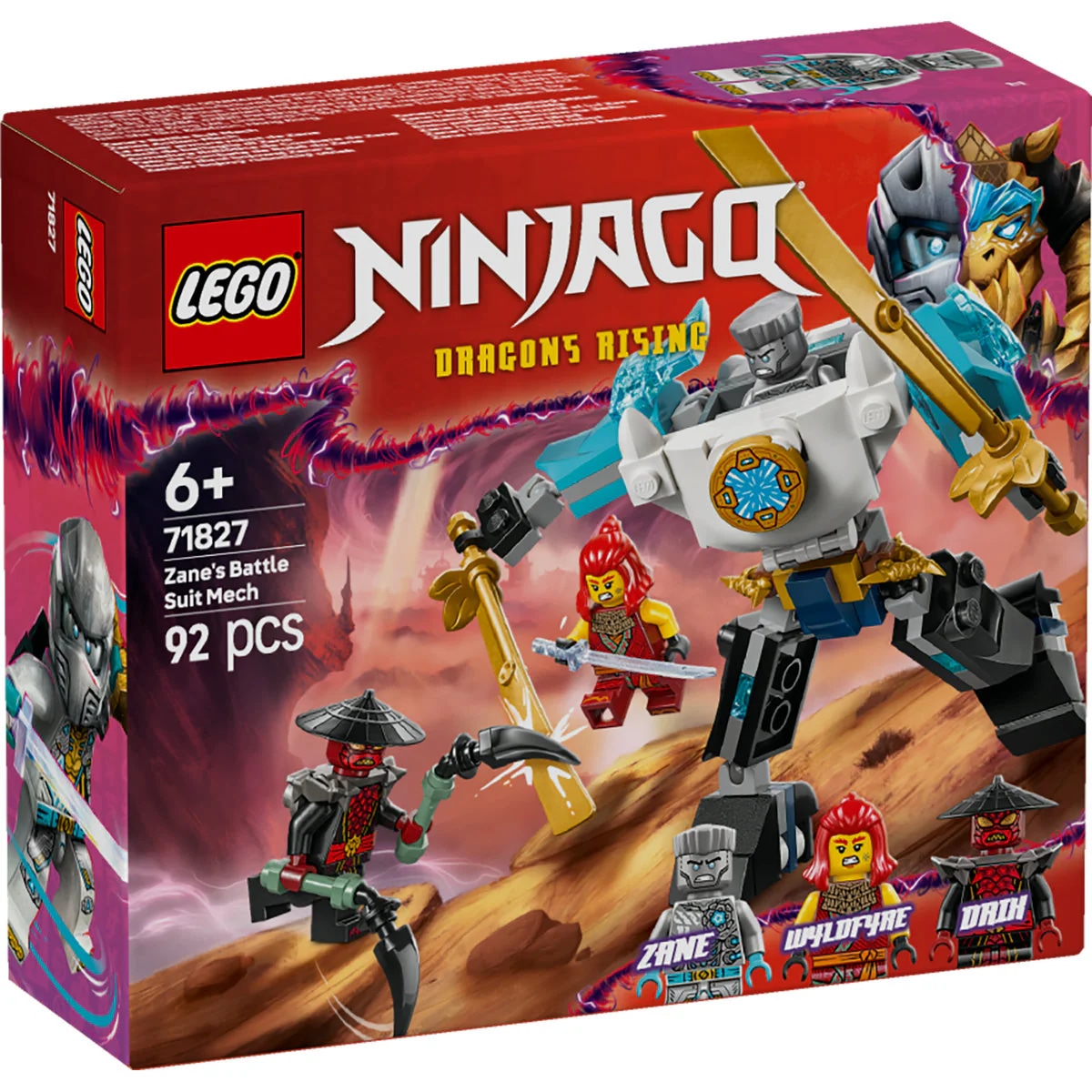 LEGO Ninjago Zainovo bojno odijelo