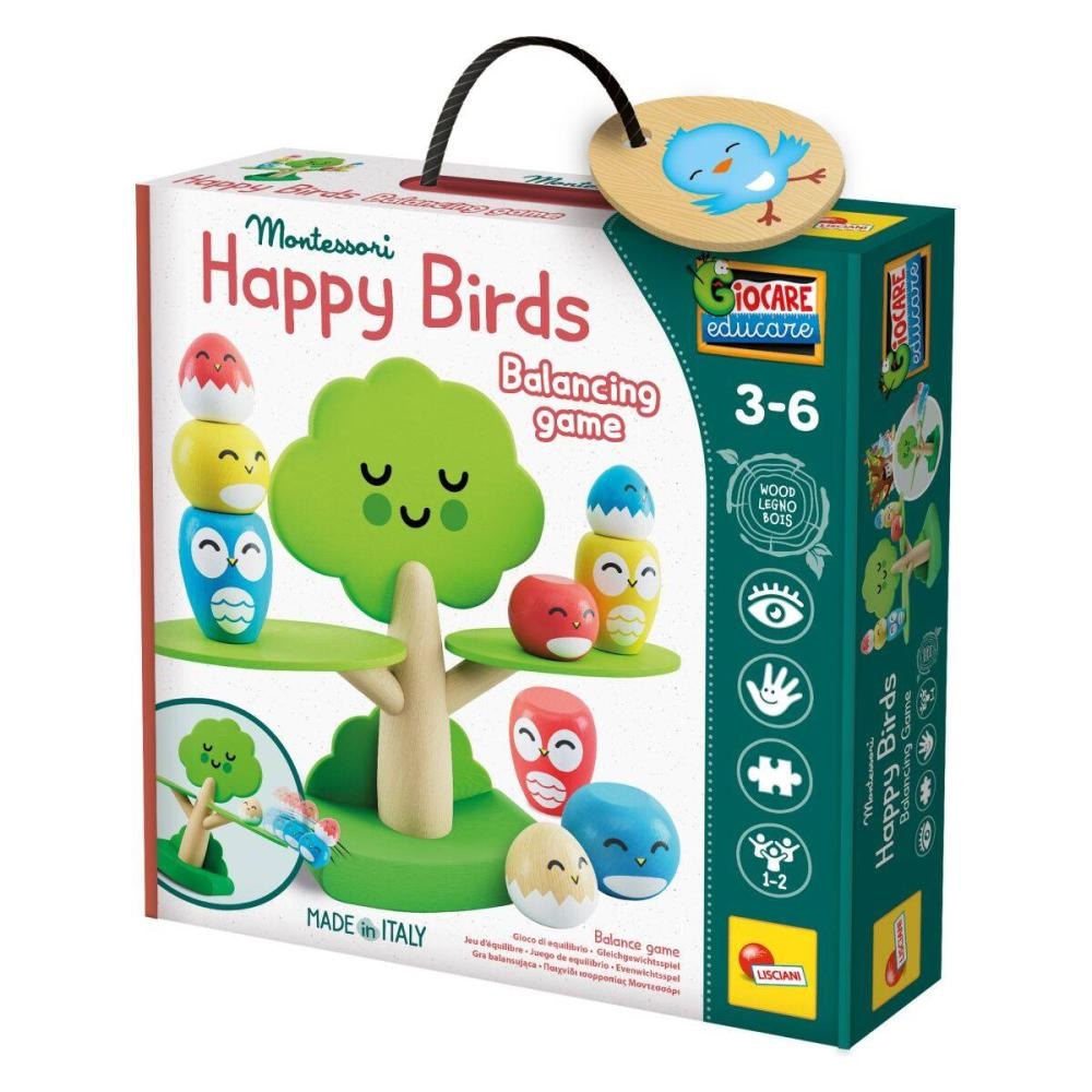 Montessori Wood stablo i ravnoteža