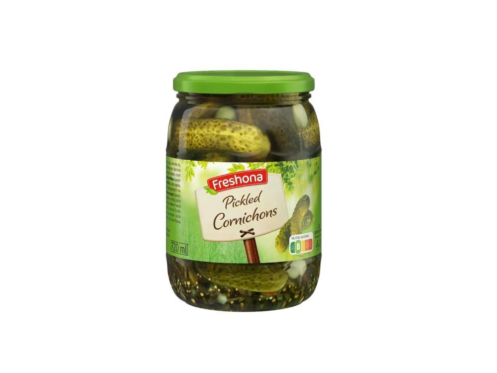 Freshona Kiseli krastavci 370 g