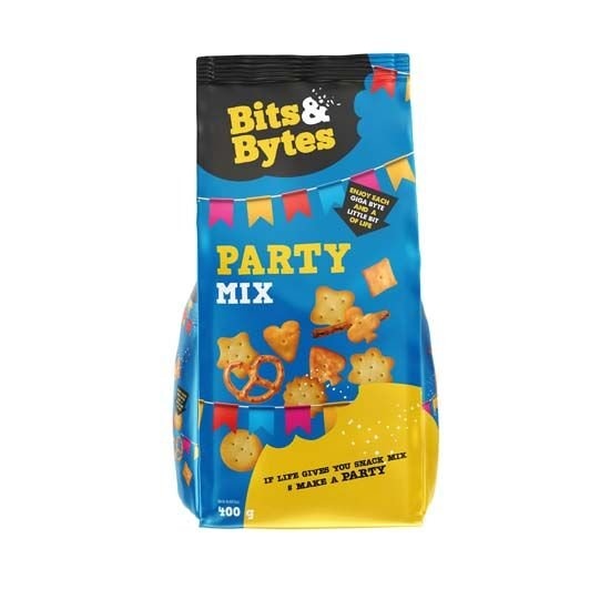 Bits&Bytes Grickalice Party Mix 400 g - Akcija u trgovini Plodine