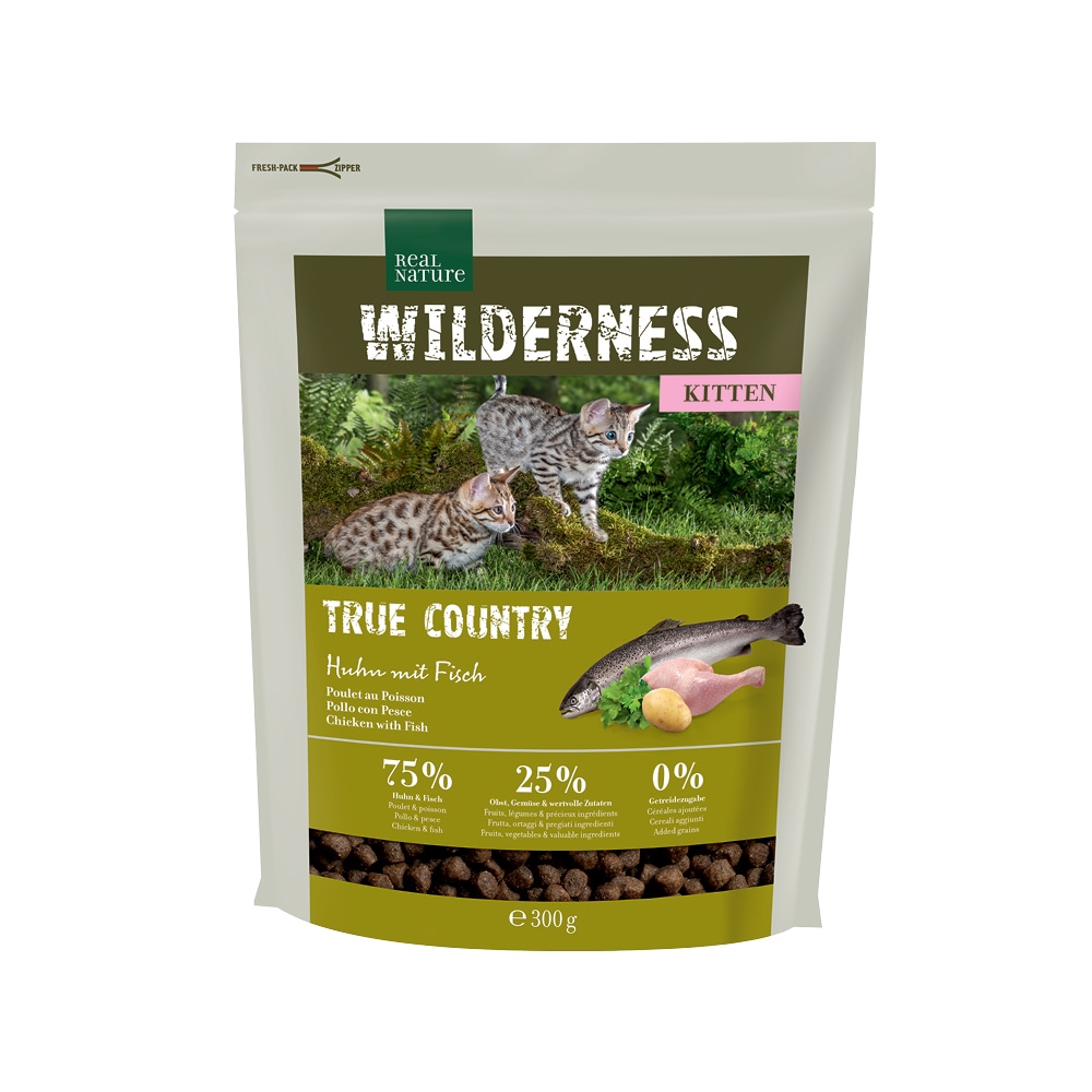 Real Nature Wilderness Kitten 300 g