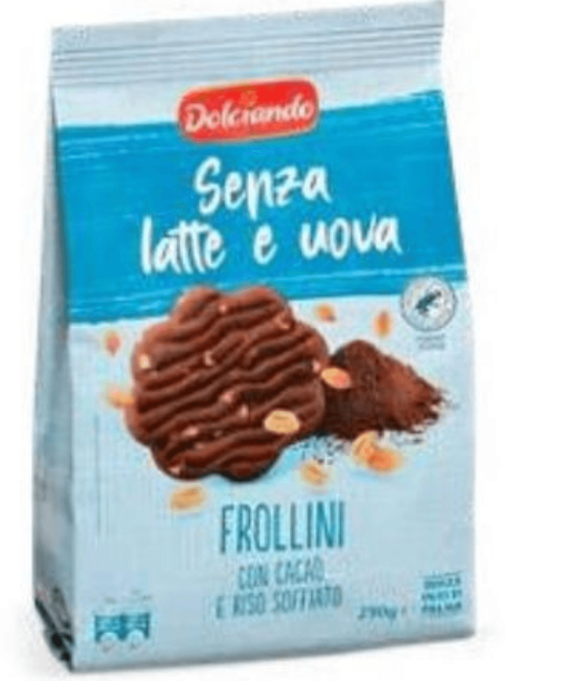 Keksi Kakao bez jaja i mlijeka 290 g