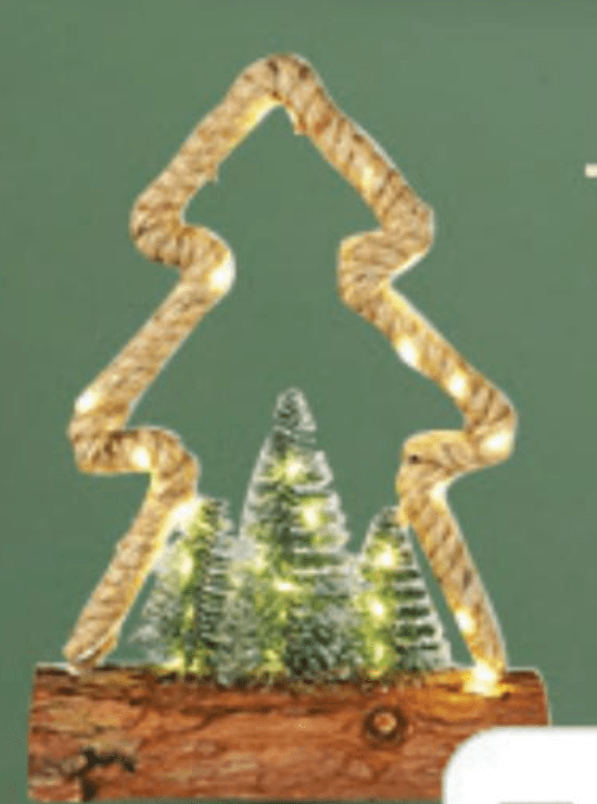 Božićna LED figura