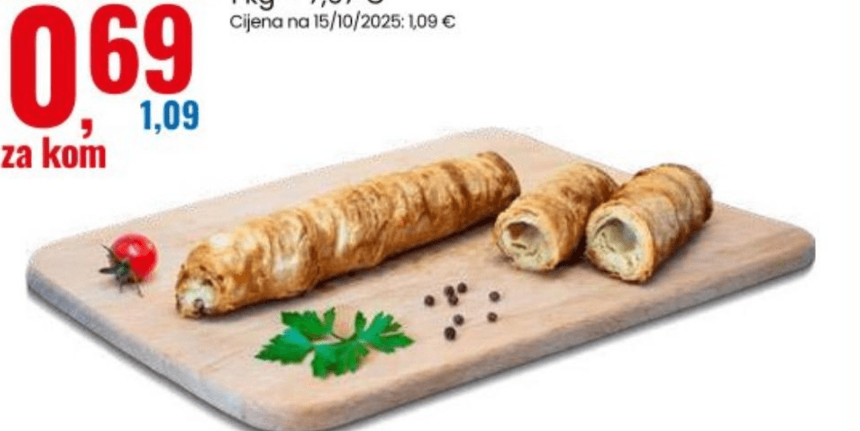 Pita gyros kebab sa piletinom 90 g