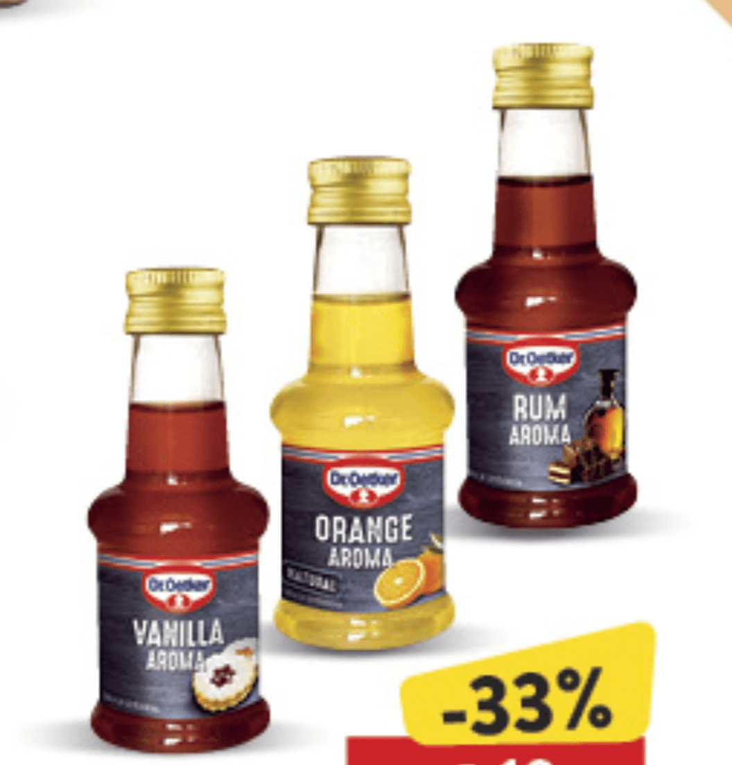 Dr. Oetker Aroma 38ml - Akcija u trgovini Konzum