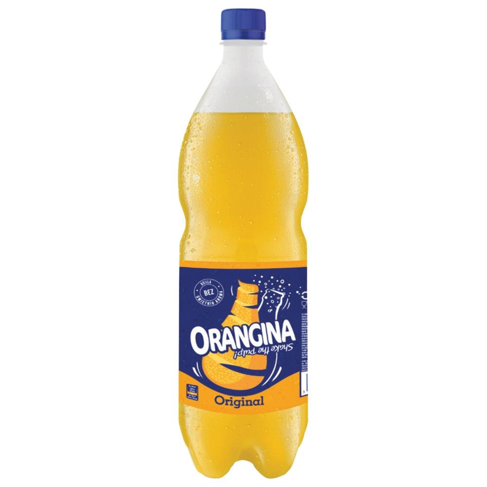 Sokovi Orangina 0,5 L ili 1,25 L - Akcija u trgovini Spar