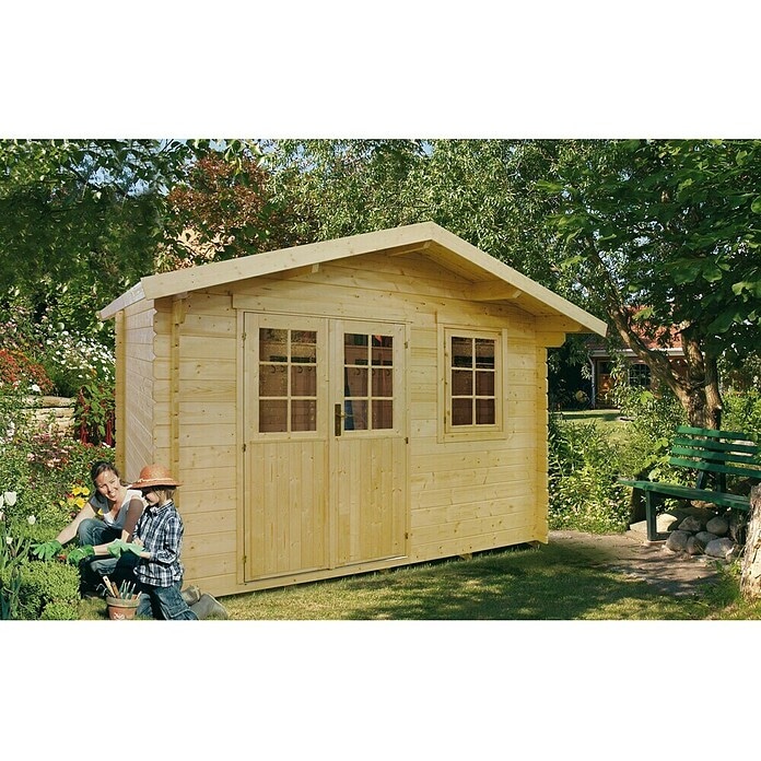 Vrtna kućica 'BAUHAUS'