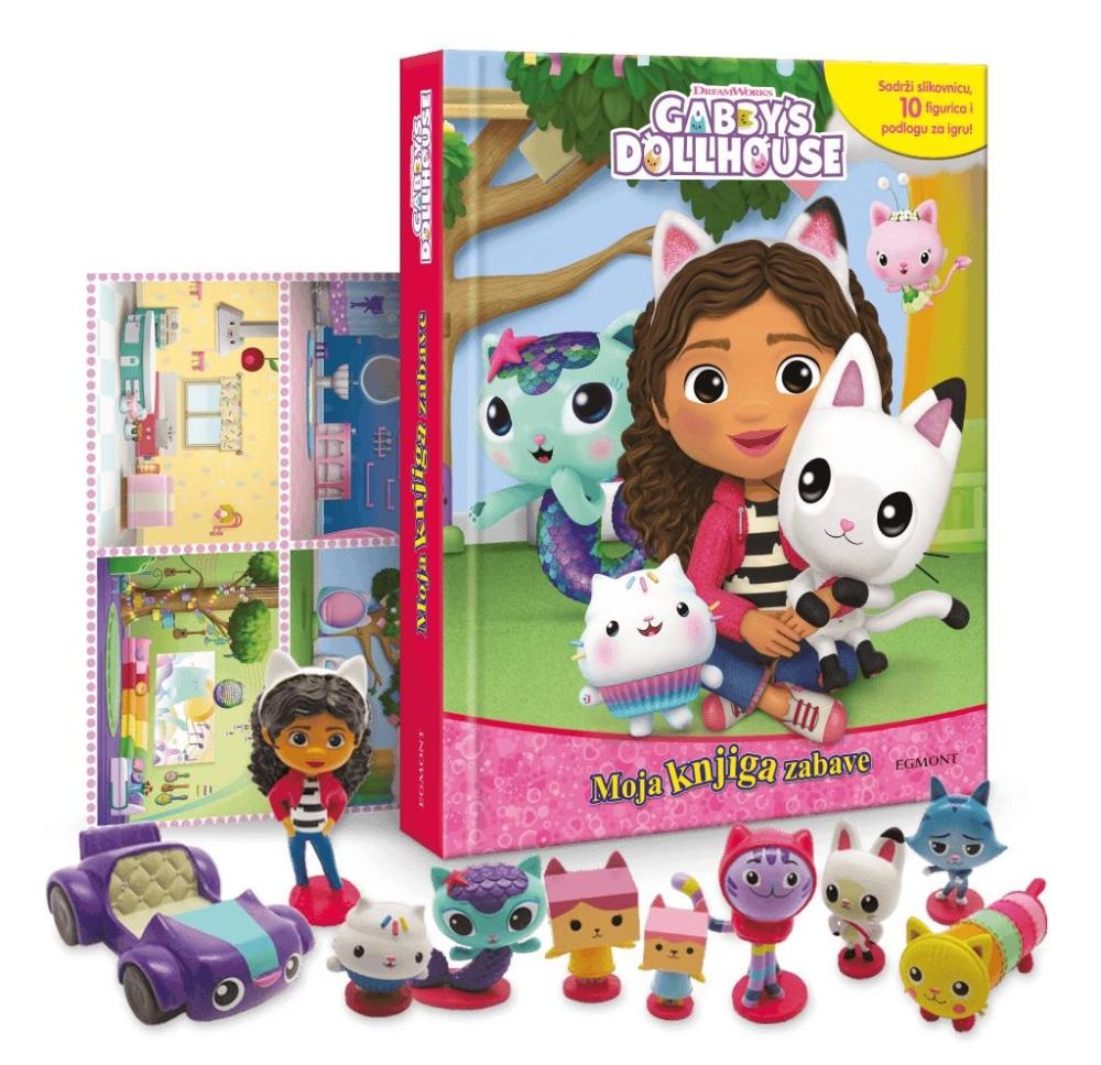 Moja knjiga zabave: Gabby, Peppa Pig ili Spidey