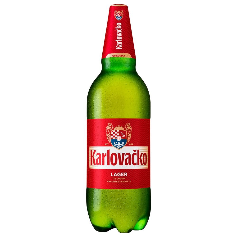 Pivo Karlovačko 0,5 l - Akcija u trgovini Bakmaz