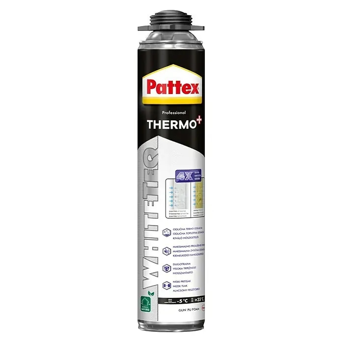 PU pjena 'Whiteteq STD Thermo' 650 ml - Akcija u trgovini Bauhaus