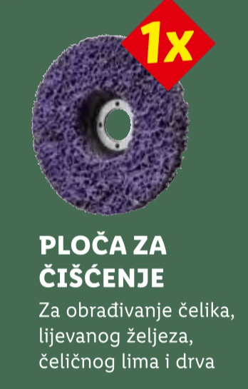 Parkside® Pribor za kutnu brusilicu 1x PARKSIDE®