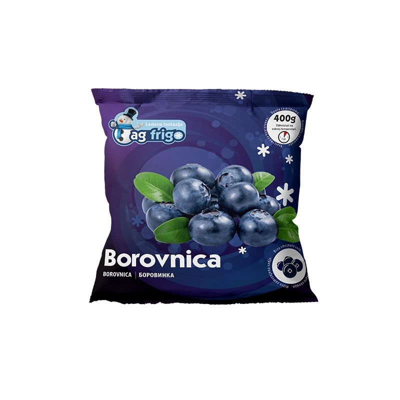 Ag Frigo Borovnica 400 g - Akcija u trgovini Tommy