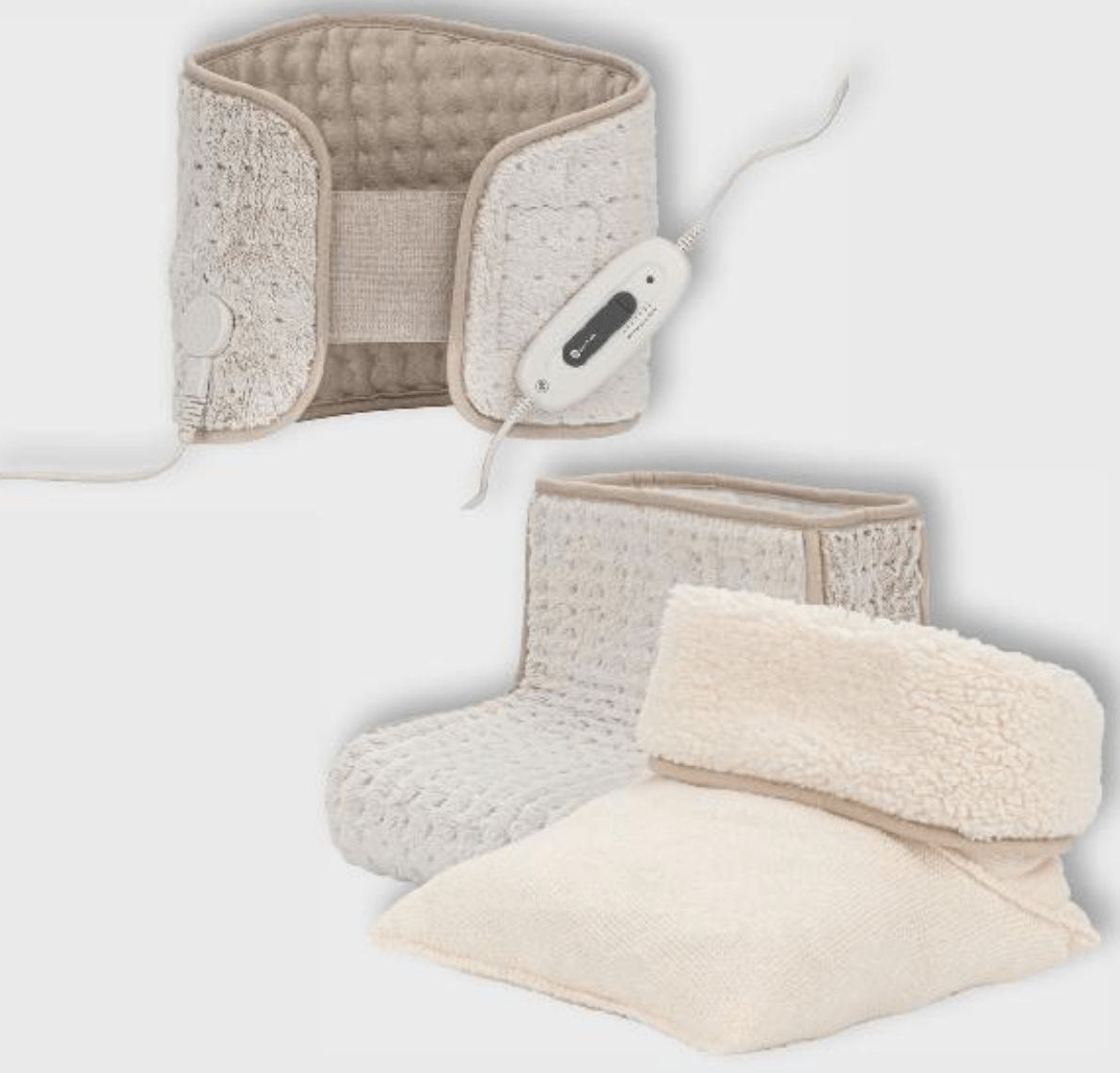 Grijaći pojas ili grijač za noge komad