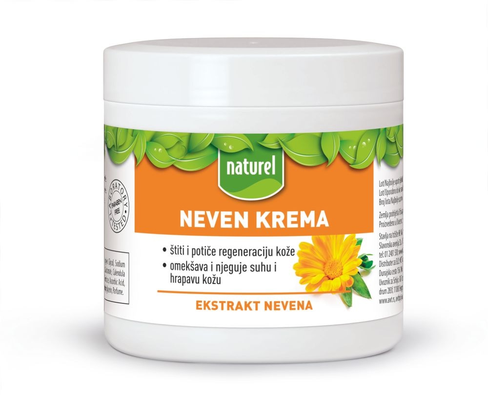 Naturel Krema neven 250 ml