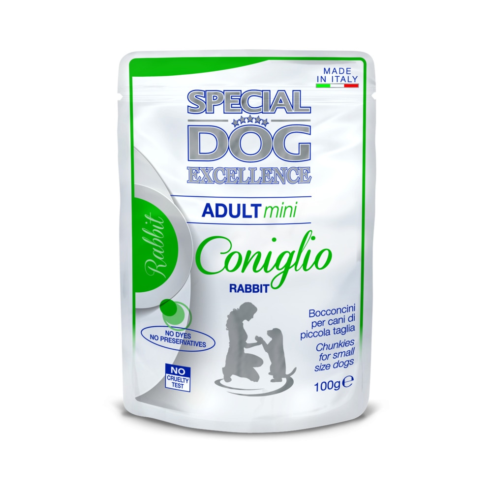 Special Dog Excellence Adult Mini Coniglio 100 g