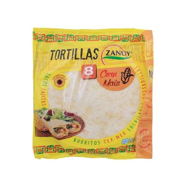 Tortilja kukuruzna Zanuy 320 g