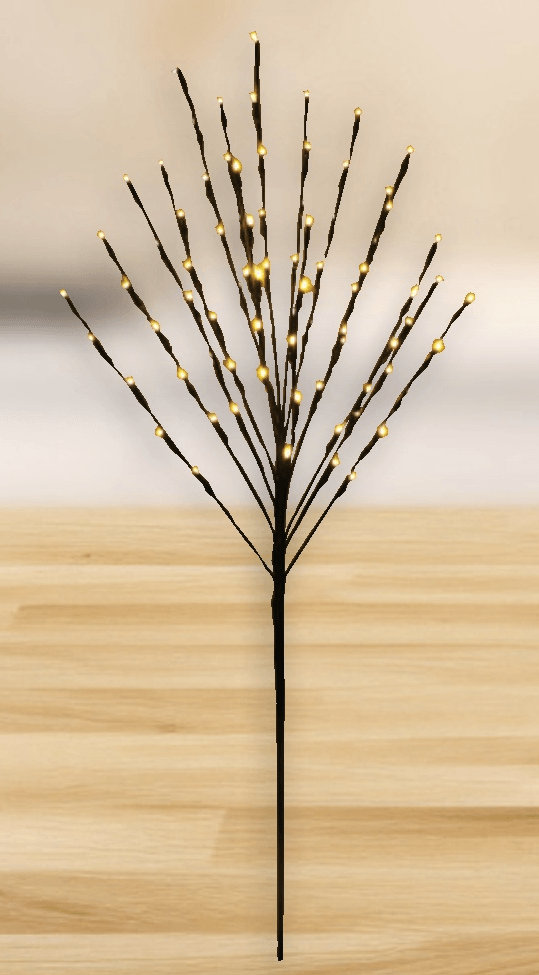 Drvce na štapiću 110 cm