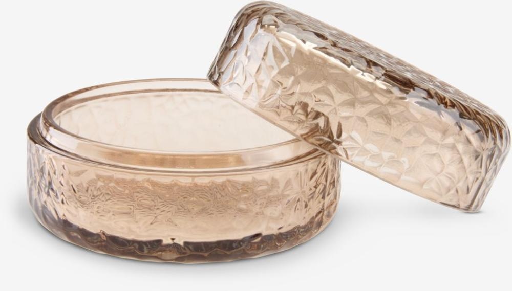 GENEVAD staklenka Ø8xV10 cm