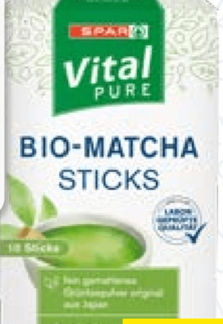 Matcha stick Spar Vital 10/1 - Akcija u trgovini Spar
