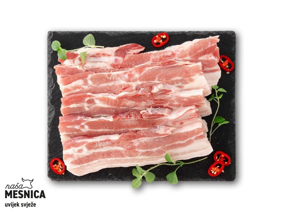 Svježe svinjsko carsko meso 600 g - Akcija u trgovini Lidl