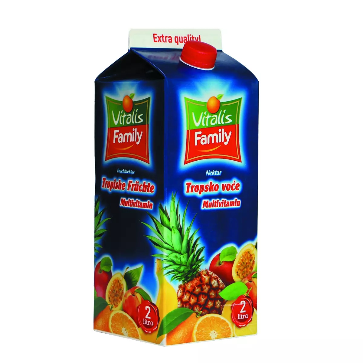 Voćni nektar Vitalis 2 I